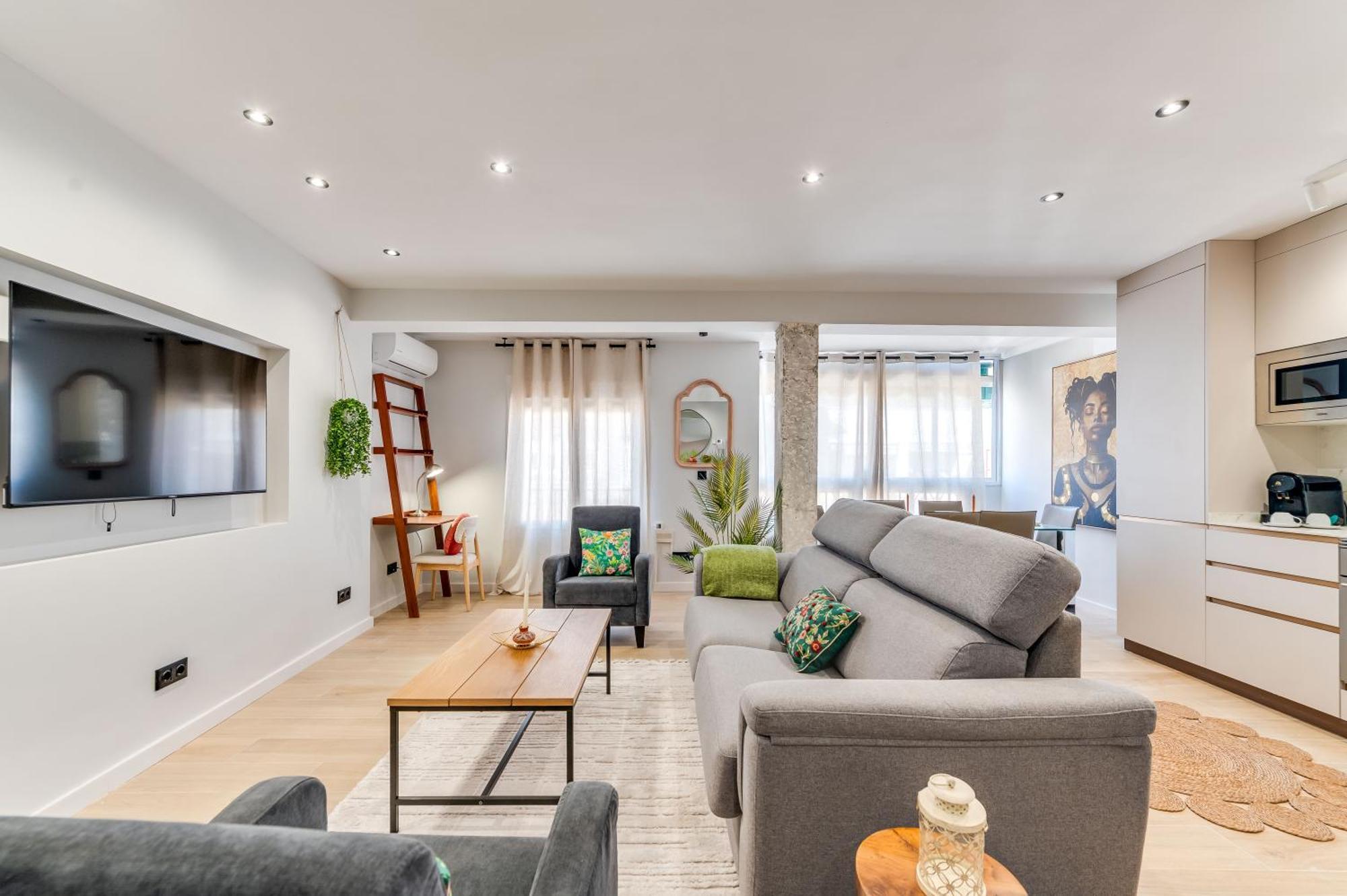 Apartament Victoria Lux 100 Malaga Zewnętrze zdjęcie